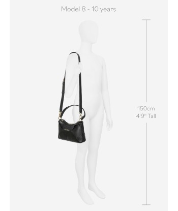 Valentino Girls Ibiza Shoulder Bag in Black à prix réduit toute l'année