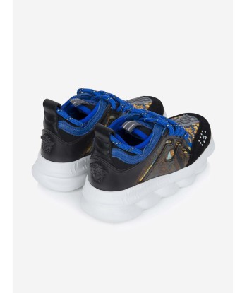 Versace Boys Chain Reaction Trainers pas cheres