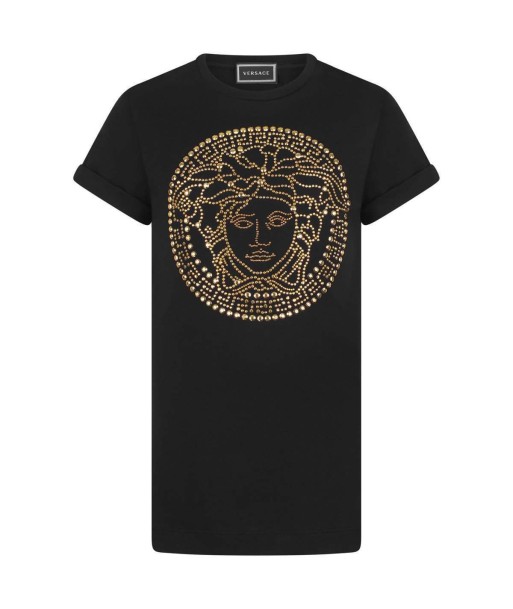 Versace Girls Cotton Dress du meilleur 