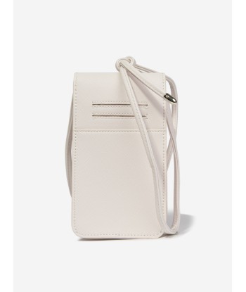 Valentino Girls Crossy Mobile Phone Case in Ivory sur le site 