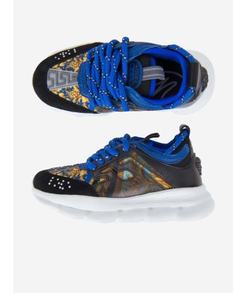 Versace Boys Chain Reaction Trainers pas cheres