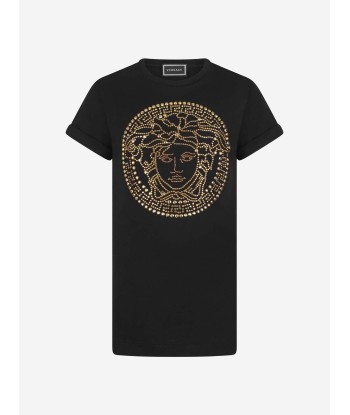 Versace Girls Cotton Dress du meilleur 