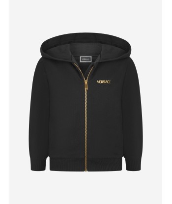 Versace Boys Logo Zip Hoody livraison et retour toujours gratuits