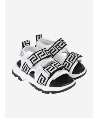 Versace Mesh Sandals soldes