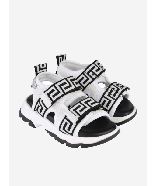 Versace Mesh Sandals soldes