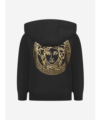 Versace Boys Logo Zip Hoody livraison et retour toujours gratuits