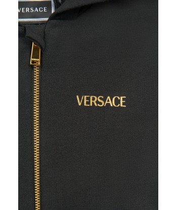 Versace Boys Logo Zip Hoody livraison et retour toujours gratuits