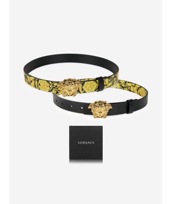 Versace Kids Barocco Reversible Belt l'évolution des habitudes 