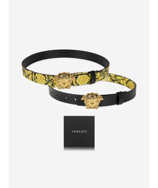 Versace Kids Barocco Reversible Belt l'évolution des habitudes 