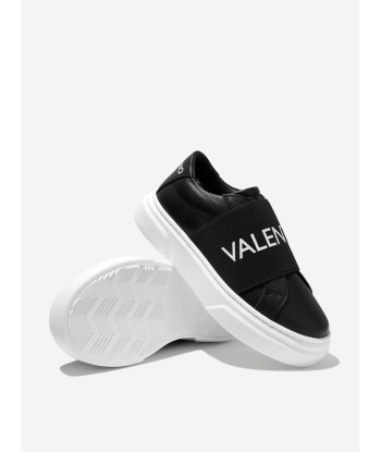 Valentino Kids Logo Strap Trainers de votre