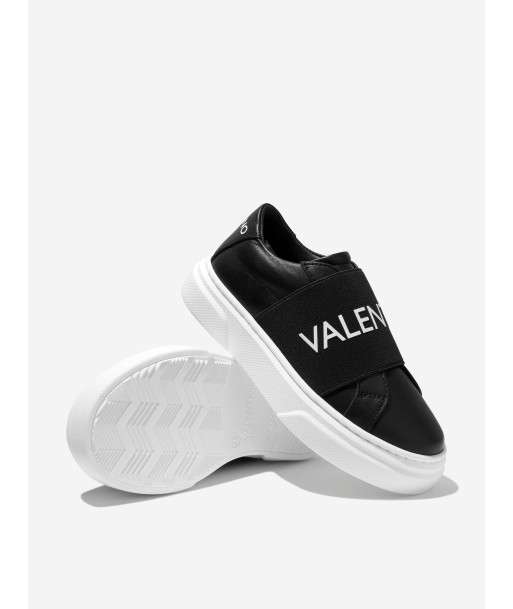 Valentino Kids Logo Strap Trainers de votre