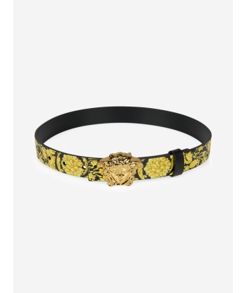 Versace Kids Barocco Reversible Belt l'évolution des habitudes 