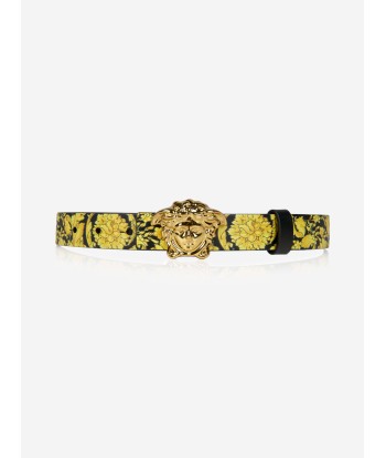 Versace Kids Barocco Reversible Belt l'évolution des habitudes 