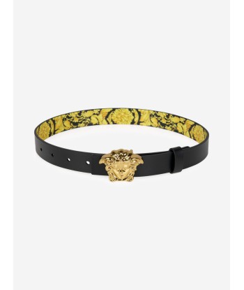 Versace Kids Barocco Reversible Belt l'évolution des habitudes 