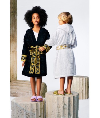 Versace Kids Baroque Bathrobe en ligne