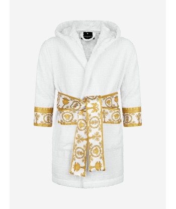 Versace Kids Baroque Bathrobe votre