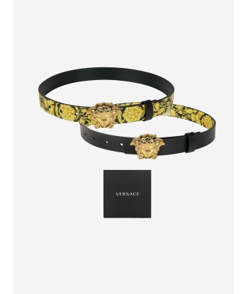 Versace Kids Barocco Reversible Belt l'évolution des habitudes 