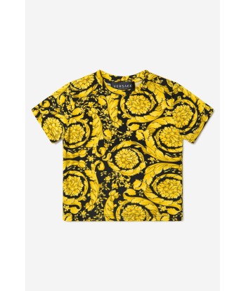 Versace Baby Boys Barocco T-Shirt pas chere