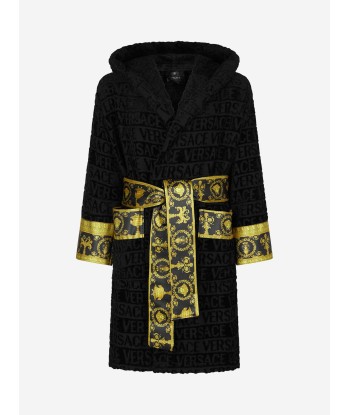 Versace Kids Baroque Bathrobe en ligne