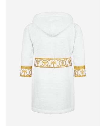 Versace Kids Baroque Bathrobe votre