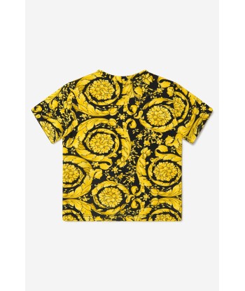 Versace Baby Boys Barocco T-Shirt pas chere