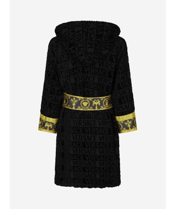 Versace Kids Baroque Bathrobe en ligne