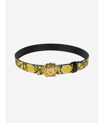 Versace Kids Barocco Reversible Belt l'évolution des habitudes 