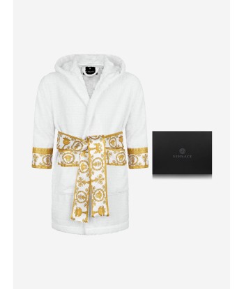 Versace Kids Baroque Bathrobe votre