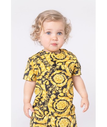 Versace Baby Boys Barocco T-Shirt pas chere