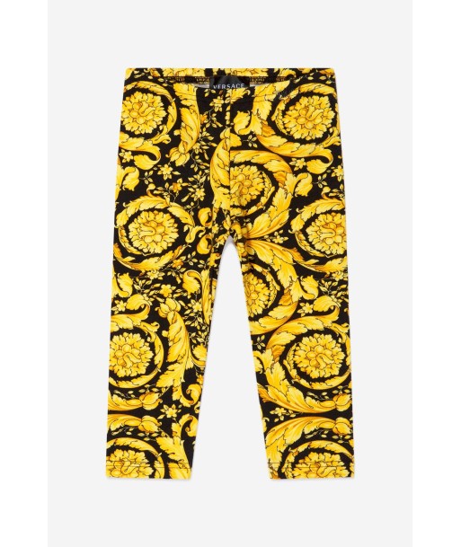 Versace Baby Girls Barocco Leggings plus qu'un jeu 