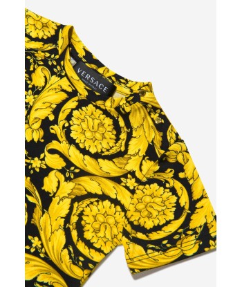 Versace Baby Boys Barocco T-Shirt pas chere