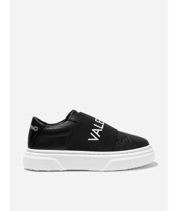 Valentino Kids Logo Strap Trainers de votre