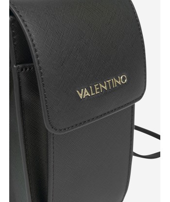 Valentino Girls Crossy Mobile Phone Case in Black Jusqu'à 80% De Réduction