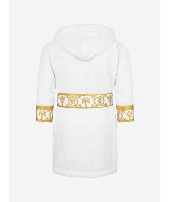 Versace Kids Baroque Bathrobe votre