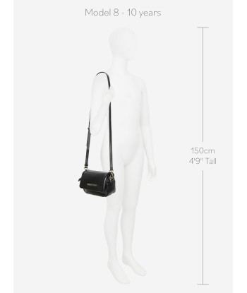 Valentino Girls Cruise Flap Bag in Black la livraison gratuite