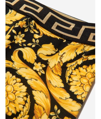 Versace Girls Baroque Print Leggings commande en ligne