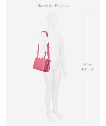 Valentino Girls Seychelle Mini Tote Bag in Coral Le MVP de beaucoup