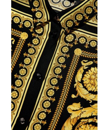 Versace Girls Baroque Print Shirt Dress vous aussi creer 