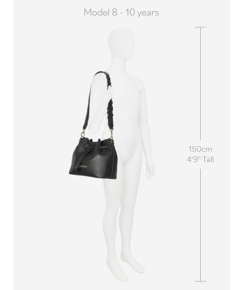 Valentino Girls Seychelles Bucket Bag in Black de technologie