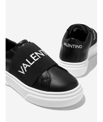 Valentino Kids Logo Strap Trainers de votre