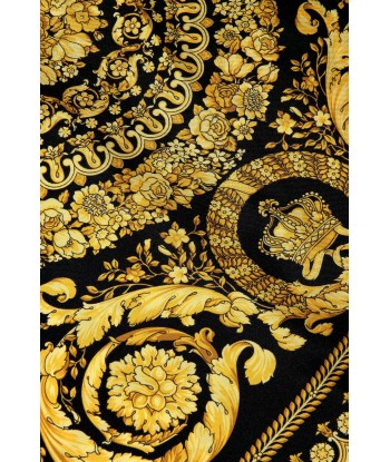 Versace Girls Baroque Print Shirt Dress vous aussi creer 