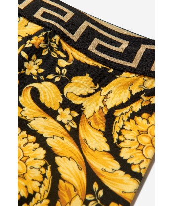 Versace Girls Baroque Print Leggings commande en ligne