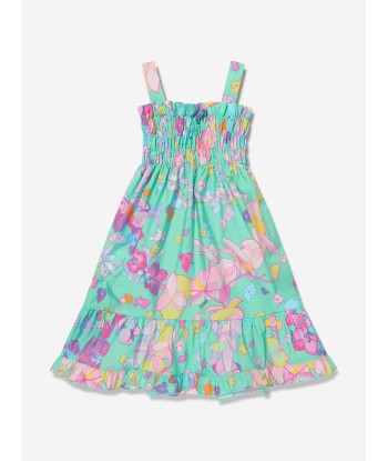 Versace Baby Girls Sleeveless Orchid Dress in Mint 50% de réduction en Octobre 2024