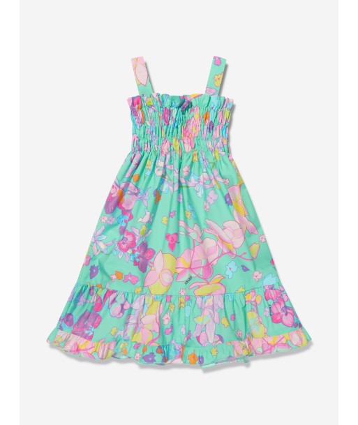 Versace Baby Girls Sleeveless Orchid Dress in Mint 50% de réduction en Octobre 2024