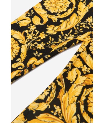 Versace Girls Baroque Print Leggings commande en ligne