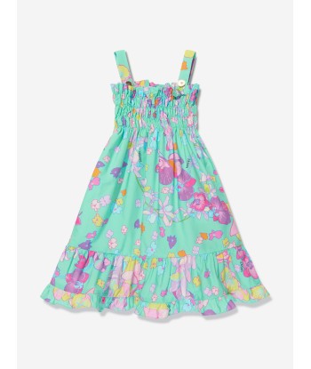 Versace Baby Girls Sleeveless Orchid Dress in Mint 50% de réduction en Octobre 2024