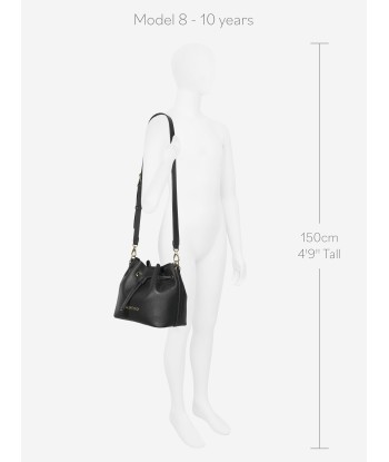 Valentino Girls Seychelles Bucket Bag in Black de technologie