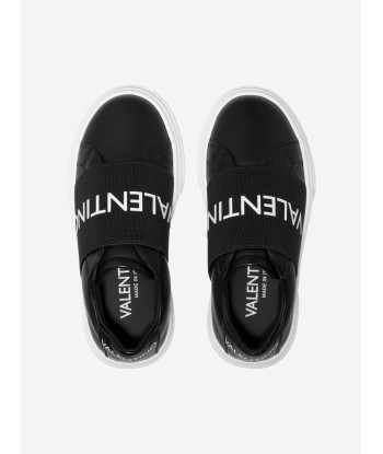 Valentino Kids Logo Strap Trainers de votre