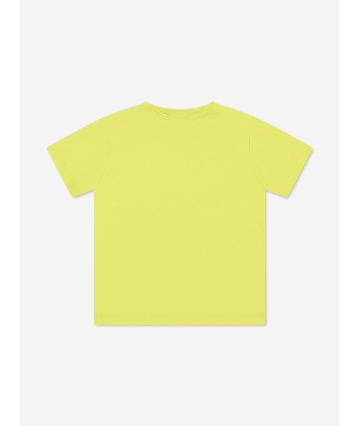 Versace Baby Boys Medusa Logo T-Shirt in Lime Paris Déstockage Promo