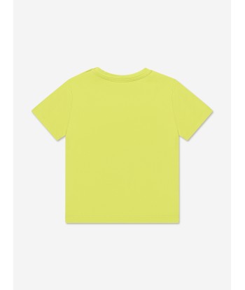 Versace Baby Boys Crocodile T-Shirt in Lime 2024